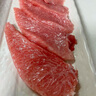 狐司令冰鮮金槍魚大腹新鮮O-toro赤肉刺身中腩壽司料理日料生魚 冰鮮大楠300g【精修切片去皮】 曬單實拍圖