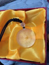 BOYESXSO白水晶吊墜陰陽五行八卦福八卦牌護(hù)身符項鏈掛件 白水晶八卦【配掛繩款】 曬單實拍圖