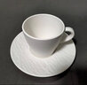 德國唯寶（Villeroy&Boch）【送禮推薦】匠心巖系列 進(jìn)口巖石餐盤碗盤 咖啡杯碟餐具套裝 【禮盒裝】1人食5頭-白色 曬單實(shí)拍圖