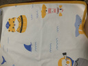 boxbaby嬰兒隔尿墊 大號可洗防水床單超大透氣寶寶兒童防尿床墊新生床單 升級透氣棉 草莓熊【50x70cm】 曬單實(shí)拍圖