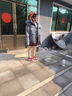 BOBBY BIZZ95白鵝絨羽絨服短款2024年冬季加厚面包服外套連帽新款小個(gè)子過(guò)膝 淺灰色 95%白鵝絨 S 建議125斤左右 曬單實(shí)拍圖
