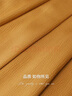 COCOBELLA肌理質(zhì)感優(yōu)雅大擺傘裙早春高腰遮胯垂感百褶半身裙HS52 琥珀棕 M 曬單實(shí)拍圖