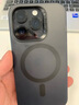 Benks 蘋果14pro手機殼iphone14pro輕砂保護套磁吸半透明磨砂超薄防摔殼 磁吸款【透黑】氣囊防摔+輕奢磨砂+原機手感 iPhone14pro 曬單實拍圖