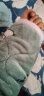 特丝格斯（TSGS）睡衣女冬季加厚套装珊瑚绒三层夹棉衣加绒加大码法兰绒保暖家居服 1941紫色 M-（三层加厚夹棉） 实拍图