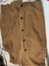 北極絨開(kāi)衫馬甲男背心毛衣坎肩男士毛線(xiàn)針織毛馬夾無(wú)袖開(kāi)襟毛衫內搭保暖男式休閑大碼上衣砍肩秋冬加厚款馬掛 80深棕 2XL (160-180斤) 曬單實(shí)拍圖