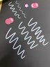 touchmark軟頭丙烯馬克筆細節勾畫(huà)防水速干可水洗小學(xué)生專(zhuān)用黑色白色不透色可疊色丙烯筆美術(shù)專(zhuān)用 軟頭【黑色】3支 曬單實(shí)拍圖