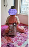 Hello Kitty女童運動套裝兒童外套春裝中大童衛(wèi)衣運動褲運動服兩件套072粉150 曬單實拍圖