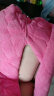 特丝格斯（TSGS）睡衣女冬季加厚套装珊瑚绒三层夹棉衣加绒加大码法兰绒保暖家居服 1941紫色 XXL（三层加厚夹棉） 实拍图