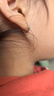 七度莫比烏斯銀耳環(huán)女養耳洞耳圈簡(jiǎn)約素圈耳扣2023百搭時(shí)尚耳飾送女友 8mm莫比烏斯耳圈 曬單實(shí)拍圖