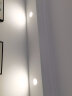 公牛（BULL）LED筒灯客厅吊顶天花灯过道玄关嵌入式孔灯 4W/3寸冷白光4000K/开孔尺寸70-85mm 实拍图