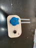 kamoer蠕動(dòng)泵實(shí)驗室滴定循環(huán)抽水泵小型家用直流電動(dòng)小泵卡默爾微型水泵 藍色泵頭 NKCP-S10+電源 曬單實(shí)拍圖