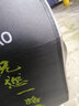 閩超摩托車(chē)下?lián)躏L(fēng)板適用于本田雅馬哈鈴木GN125/HJ125-8前擋風(fēng)擋雨保險杠擋泥板 加厚款黑擋風(fēng)板（加尼龍扎帶） 曬單實(shí)拍圖