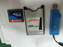 ISANSTAN CF卡2g內存卡工業(yè)級數控機床發(fā)那科FANUC系統存儲卡法蘭克CNC加工中心儲存卡 CF卡 512MB CF卡+卡套+讀卡器 (三件套) 曬單實(shí)拍圖