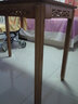 艾品新中式實(shí)木玄關(guān)桌子案臺條幾客廳入戶(hù)玄關(guān)臺供桌靠墻長(cháng)條窄桌供臺 茶色長(cháng)方玄關(guān)桌長(cháng)100*50*78 曬單實(shí)拍圖