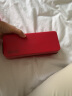 阿司倍鹭（ASVEL）日本塑料饭盒成人学生带午餐盒寿司盒便当盒分隔双层红色830ml 实拍图