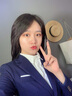 普妮姿職業(yè)裝女裝套裝春秋新款韓版時(shí)尚修身小西裝OL商務(wù)正裝酒店前臺經(jīng)理工作制服 單件深藍(lán)色西裝 L 曬單實(shí)拍圖
