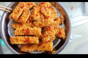 正新雞排門店同款裹粉炸雞胸肉兒童雞排炸雞扒空氣炸鍋食材零食 藤椒500g*2+原味500g*2（約20片） 曬單實拍圖