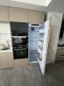 GRAM欧洲品质 全嵌入式冰箱对开门超薄隐藏式零嵌入冰箱0嵌双开门内嵌式双风冷双变频底部散热 8700-00XS（单冷藏） 实拍图