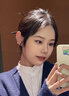 Lnieer999足銀超閃耳骨釘女養耳洞銀耳環(huán)女螺絲擰扣2025新款潮耳圈耳飾 【999足銀】U形耳環(huán) 曬單實(shí)拍圖