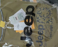 吉普（JEEP）【7A抗菌】100%純棉T恤男士短袖夏季寬松透氣衣服男裝 土黃 3XL 曬單實拍圖