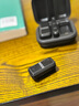 RODE羅德 Wireless Micro 一拖二無(wú)線(xiàn)小蜜蜂領(lǐng)夾麥克風(fēng) 手機采訪(fǎng)視頻短視頻vlog收音直播話(huà)筒 一拖二+電池盒 黑色 Type-c接口專(zhuān)用【安卓/蘋(píng)果15】 曬單實(shí)拍圖