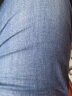 JEEP吉普牛仔裤男春夏新款男士宽松大码牛仔长裤子弹力中腰休闲裤男裤 2017蓝色 42码 3尺2腰围 实拍图