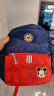 迪士尼（Disney）幼儿园书包男童米奇卡通小孩2-6周岁儿童双肩包学前班书包1年级小包 SM11890（藏青） 晒单实拍图