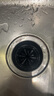 惠而浦（whirlpool）垃圾處理器 廚房垃圾粉碎機(jī)1200W無刷變頻電機(jī)自動進(jìn)水可接洗碗機(jī) WXA5601BE 鉑金黑 曬單實(shí)拍圖