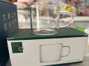 忆壶茶泡茶壶煮茶器侧把壶功夫套装可加热玻璃水壶茶水分离一壶2杯茶具 实拍图