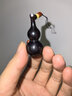 京華煙云手機(jī)掛件葫蘆紫檀掛飾創(chuàng)意禮品吊墜男女款掛繩U盤防丟手機(jī)鏈（生日節(jié)日創(chuàng)意禮物）可免費(fèi)刻字 紫光檀中號本命佛款（生肖備注) 曬單實拍圖
