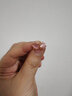 DidiZoo韓版玫瑰金耳釘女粉水晶小貓咪可愛氣質(zhì)芙蓉石銀針耳環(huán)首飾 粉晶貓咪耳釘 曬單實(shí)拍圖