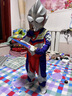 奧特曼衣服迪迦賽羅連體衣兒童演出服親子裝cos真人版兒童節(jié)禮物 迪迦萊卡連體衣+99D觸摸頂配頭盔 【兒童S碼】適合100-110 曬單實(shí)拍圖