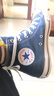 匡威（Converse）經(jīng)典款A(yù)ll Star男女鞋情侶運(yùn)動(dòng)鞋高幫帆布鞋休閑鞋板鞋101010 102307 藍(lán)色  39 曬單實(shí)拍圖
