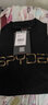 SPYDER夏季新品356 STYLEE全棉圓領(lǐng)短袖戶(hù)外T恤男女同款22CS485U 白色-22CS485U L 曬單實(shí)拍圖