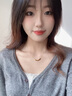 六桂福珠寶小方糖黃金項(xiàng)鏈女士足金套鏈七夕情人節(jié)禮物送女友老婆生日 金重約2.08g*足金套鏈*證書禮盒 曬單實(shí)拍圖