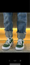 彪馬（PUMA）男女同款 基礎(chǔ)系列 板鞋 386393-04深綠色-白 40UK6.5  曬單實(shí)拍圖