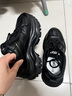 星期六內增高老爹鞋女拼接厚底跑步運動(dòng)鞋2025新款潮流百搭休閑鞋 黑色 36 標準碼 曬單實(shí)拍圖