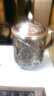 茂林銀樓銀水杯999足銀茶杯隔熱大茶杯銀杯保健杯馬克杯辦公杯送父母長輩 足銀松鶴延年口杯439g+證書禮盒 曬單實(shí)拍圖
