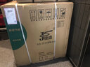 捷盛（JS） 立式冷凍冰柜SD55小型玻璃門冰淇淋展示側(cè)開門冷柜榴蓮迷你哈根達斯保存箱SD55 SD55白色 曬單實拍圖