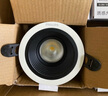 飛利浦（PHILIPS）led護(hù)眼深嵌防眩射燈嵌入式小山丘筒燈家用過道客廳無主燈 筒燈開孔75-5W-3000K-光束角50° 曬單實(shí)拍圖