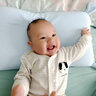 艾茵美（oinme）生物基記憶棉幼兒童枕頭純棉環(huán)保一-10歲整嬰兒安撫專(zhuān)用 T1-精梳棉絲光粉【3個(gè)月-1歲】0壓生物基 曬單實(shí)拍圖