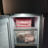 乐服（leefuu） 速冻饺子盒冰箱保鲜收纳盒塑料厨房盒多层大容量饺子不粘保鲜盒 大号3盒3盖白色 实拍图