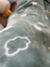 南极人（NANJIREN） 电热毯护膝毯加热电热垫办公室暖身毯电褥子多功能单人可洗盖电暖垫坐暖脚神器 蓝天白云  80*60cm【舒适面料 7档调温】 实拍图