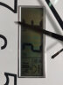 康巴丝（Compas）挂钟时尚卧室客厅办公时钟日历挂表简约创意石英钟表 2941Y日历咖木色直径30cm 实拍图
