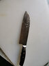 創(chuàng  )木工房 大馬士革菜刀套裝廚房刀具組合廚師刀主廚料理切片切肉刀 大馬士革鏡光多用刀 曬單實(shí)拍圖