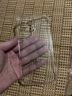 宏世圖 iPhone12/13promax手機殼蘋果12/13mini無邊框手機套男女款半包透明外殼 【蘋果13promax】高品質(zhì)透明殼 曬單實拍圖