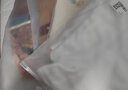 森女部落原創(chuàng)小眾設(shè)計(jì)感雙層裙擺復(fù)古半身裙高腰A字裙 棕色半裙（單件） XL 曬單實(shí)拍圖
