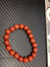 慈靈閣 紅竹石手串石碑護身符影子石飾品結印冊手鏈禮物男士女款 曬單實(shí)拍圖