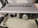 midiplus迷笛 1對1調試STUDIO-2 PRO otg 電腦K歌語(yǔ)音廳錄音手機直播喊麥聲卡套裝迷笛plus STUDIO-2+森海MK4錄音棚級1對1調試 曬單實(shí)拍圖