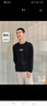 森馬（Semir）長(zhǎng)袖T恤男重磅寬松打底上衣印花情侶裝秋季內(nèi)搭外穿101524101211 曬單實(shí)拍圖